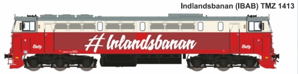 Dekas DK-8750601 - H0 - Diesellok TMZ 1413, IBAB, Ep. VI - AC-Digital